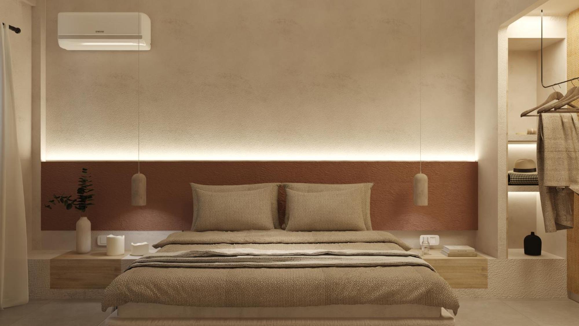 Santorini Family Apartments คามารี ภายนอก รูปภาพ