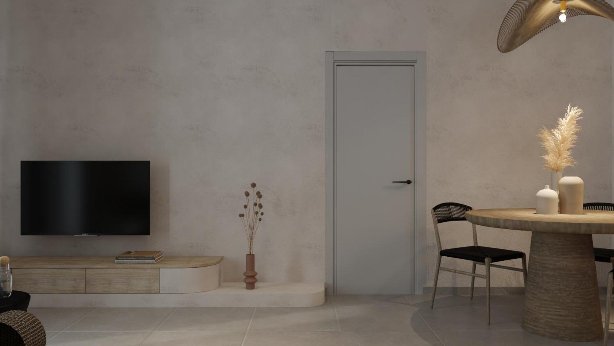 Santorini Family Apartments คามารี ภายนอก รูปภาพ