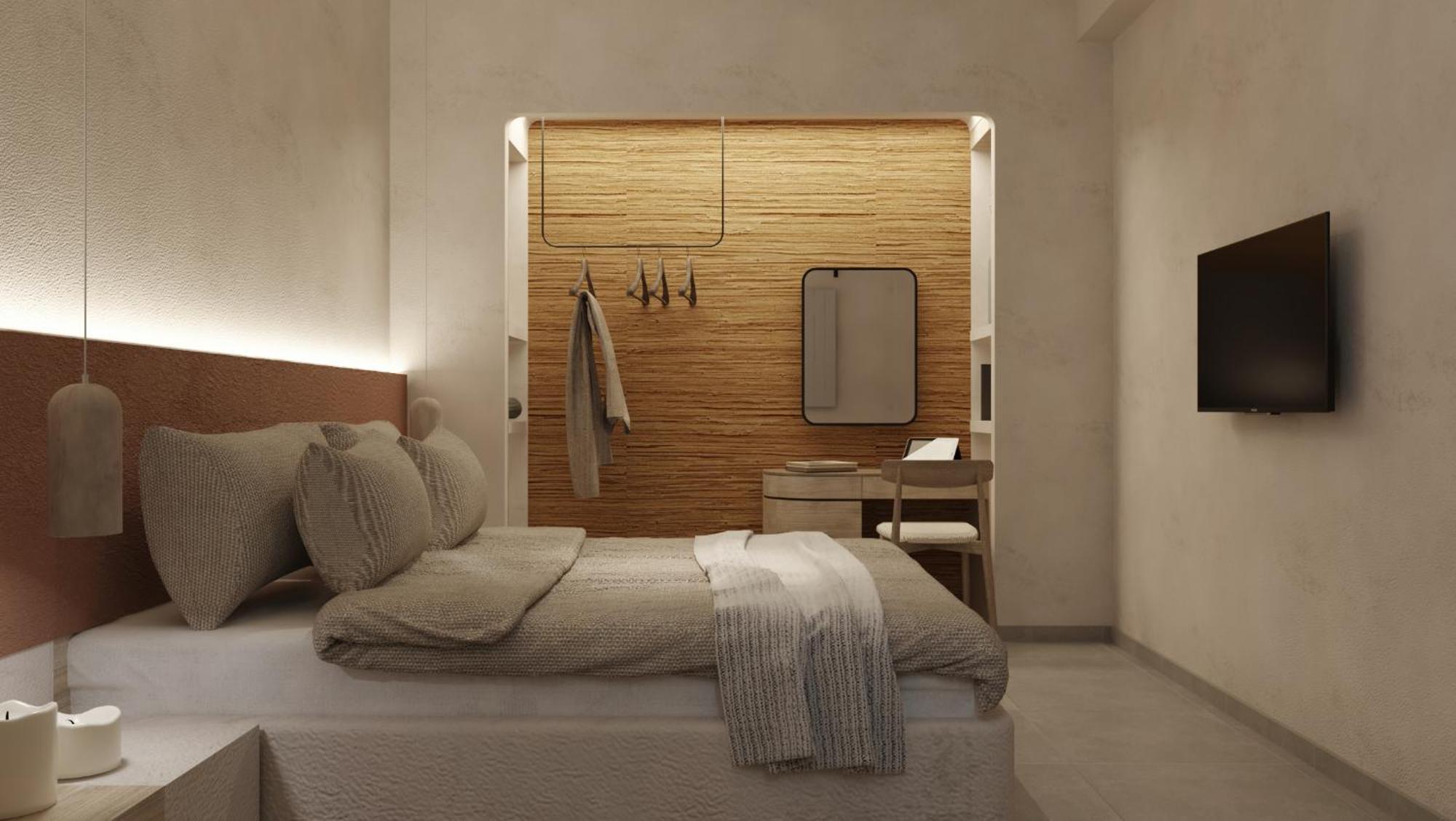 Santorini Family Apartments คามารี ภายนอก รูปภาพ
