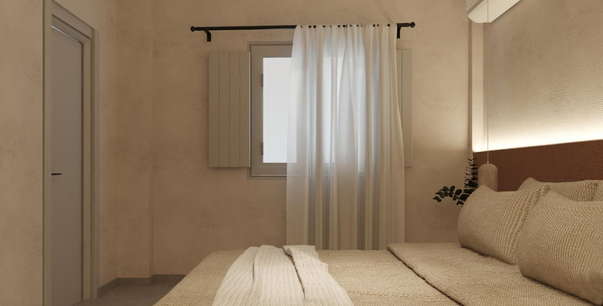 Santorini Family Apartments คามารี ภายนอก รูปภาพ