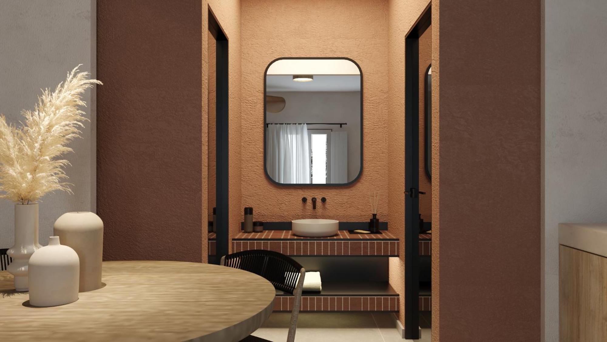 Santorini Family Apartments คามารี ภายนอก รูปภาพ